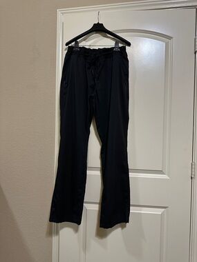 bcg Black Women's Track Pants with Drawstring Waist